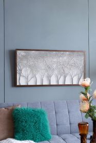 39.4x1.2x19.7" Shadow Box Wall Decor, Home Decor for Living Room Kitchen Foyer Office