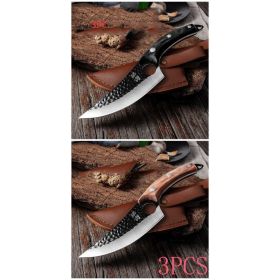 Forged Small Kitchen  Boning Knife (Option: 6PCSET1)